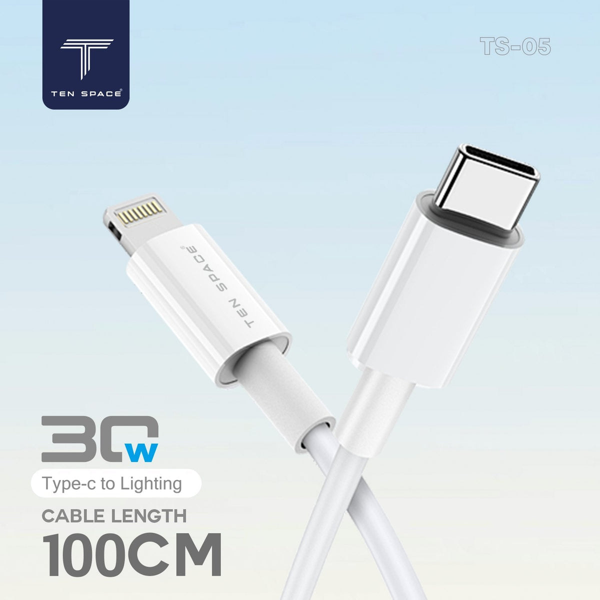 TS-05 FAST Charging USB Cable | TS-05 – TEN SPACE Data Cables wholesale Pakistan